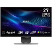 Resim MSI MPG 274URDFW E16M 27 3840x2160 UHD 0.5ms Mini Led HDMI DP Type-C HDR 1000 Adaptive Sync Gaming Monitör 