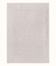 Resim Tilos Jakarlı Ayak Havlusu Gri 50x80 2223 - Gri / 50 x 80 