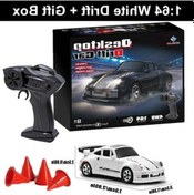 Resim Yezan01 1/64 2.4g Yüksek Hızlı Drift Rc Araba 4wd Uzaktan Kumanda Araba Beyaz Box - 4wd Mini Drift Araba, Yüksek Kalite, Çocuk Ve Yetişkin İçin İdeal Hediye Beyaz 