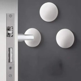 Resim Chenkestoreone 2 Adet Beyaz Kapı Durdurucu Ped 1.57 İnç 