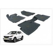 Resim Paspas 3D Havuzlu Kia Sportage 2011-2016 (Siyah) 504642068 