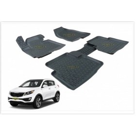 Resim Paspas 3D Havuzlu Kia Sportage 2011-2016 (Siyah) 504642068 