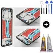 Resim Te Huawei Honor 30i Uyumlu Çıtalı Hk Lcd Ekran Dokunmatik + Montaj Seti 