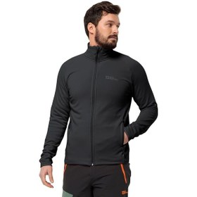 Resim Jack Wolfskin Baiselberg Fz M Erkek Polar Ceket 1711381-6350 6350 