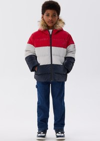 Resim Beverly Hills Polo Club BG Store Erkek Çocuk Renkli Mont 
