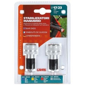 Resim Lampa SU-4 Aluminyum Motosiklet Gidon Topuzu 90325 