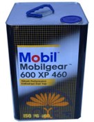 Resim Mobil Gear 600 Xp 460 Yüksek Performanslı Endüstriyel Dişli Yağı 16 L 