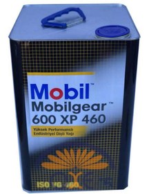 Resim Mobil Gear 600 Xp 460 Yüksek Performanslı Endüstriyel Dişli Yağı 16 L 