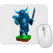 Resim Baskı Dükkanı Super Pekka Mouse Pad 