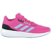 Resim adidas HP5837 Runfalcon 3.0 K Çocuk Spor Ayakkabı LUCFUC/BLUDAW/CBLACK 