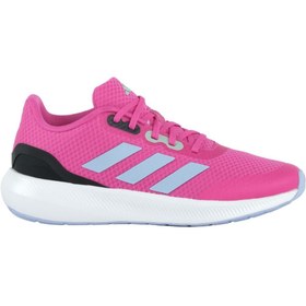 Resim adidas HP5837 Runfalcon 3.0 K Çocuk Spor Ayakkabı LUCFUC/BLUDAW/CBLACK 