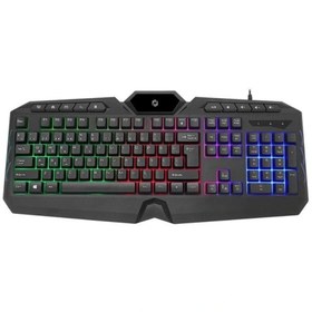 Resim ShopNova FRISBY FK-4860QU USB Q TR MM SİYAH KABLOLU GAMING KLAVYE 