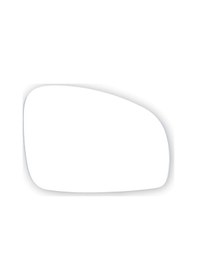 Resim Skoda Fabia 2 2007-14 Sağ Dış Dikiz Ayna Camı Isıtmalı 5J0857522M 