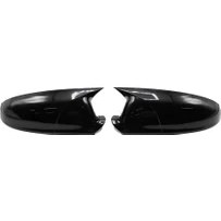 Resim MKG Bmw E87 1 Serisi 2004 - 2009 Yarasa Ayna Kapağı (Piona Black) 