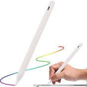 Resim Ipad / iPad Pro Için Stylus (2018 ve Üstü) Beyaz (Yurt Dışından) 