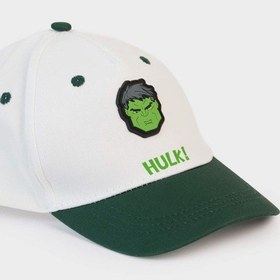 Resim Defacto Erkek Çocuk Marvel Avengers Etiket Baskılı Pamuklu Cap Şapka D9485a825smgn979 Yeşil 