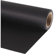 Resim Lastolite LP9020 2.72x11m Kağıt Fon (Black - Siyah) 