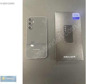 Resim Samsung S23 FE İkinci El TR | 256 GB | Gri 