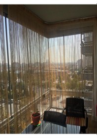 Resim Ip Model Gold Renk Ip Perde 300x280 Cm - 2 Mm Şerit 