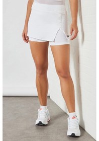 Resim Court Victory 2in1 Taytlı Beyaz Tenis Etegi Beyaz 