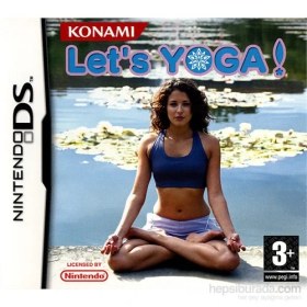 Resim Konami Ds Lets Yoga 