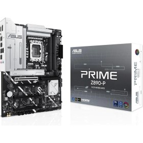Resim Braventa Collection Prıme Z890-P Intel Z890 LGA1851 Ddr5 8400 Dp HDMI Type-C 4x M2 Usb3.2 Aura Rgb 2.5gbit Lan Atx 14+1+ 