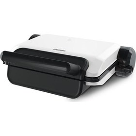 Resim Grundig CG 5960 Y Çıkartılabilir Plaka Quantcoat 1800 W 6 Dilim Tost Makinesi 