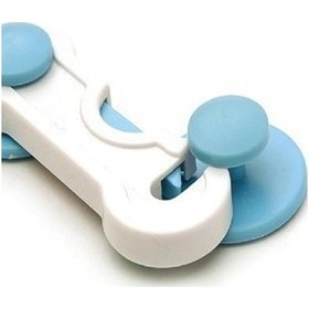 Resim Bebek ÇocukEmniyet Güvenlik Geçmeli Dolap Kapı Koruma Kapağı Kili Çok Renkli 