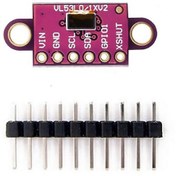 Resim Vl53L0Xv2 Lazer Mesafe Sensörü I2C 940Nm 2,6-5,5V 2Mt Mesafe 