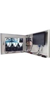 Resim River World Duvar Tipi Metal Kasa Dvr/monitör Kabinet 