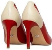 Resim Jabotter Livora Deri 8 Cm Stiletto 