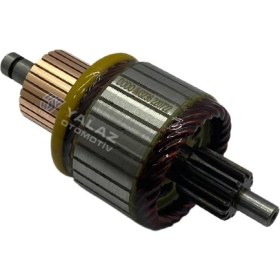 Resim Dodo 12V Marş Kollektörü Bosch Tipi 14 Diş Renault Captur/clıo Iv/kangoo Iı/megane Iıı (Start-Stop) 