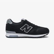 Resim New Balance 565 Erkek Siyah Günlük Spor Ayakkabı - Ml565blk Siyah 