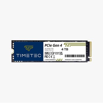 Timetec Pro Ms47 2tb 5000/4400mb/s Gen4x4 22x80 M.2 Nvme Ssd Beyaz