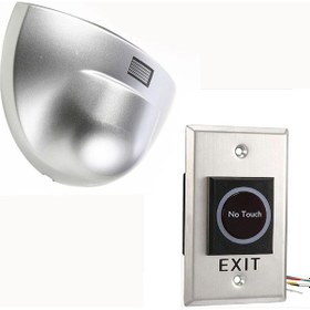 Resim Otomatik Kapı Radar Hareket Sensörü-El Yanaşım / Yaklaşım Sensörü 