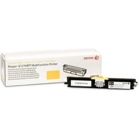 Resim Xerox Phaser 6121-106R01475 Sarı Toner Yüksek Kapasiteli 