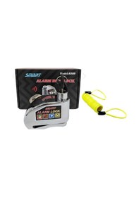 Resim Gear5 Alarmlı Motosiklet Disk Kilidi 110db Çelik D-1 