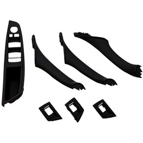 Resim Bmw Kapı Tutamak Seti F10+lcı Ön&arka Siyah 51417225873s7 
