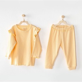 Resim Andywawa Kız Bebek Takım - Andywawa - Sarı - 18-24 Ay - Ac23656--sarı-18-24 Ay Sari 