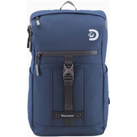Resim Discovery Shield Rpet Laptop Sırt Çantası 22l Kapasite Mavi 