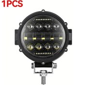 Resim Xuweiwei 15 Boncuk Tek Renk 1 Adet Çok Fonksiyonlu Alüminyum Led Çalışma Lambası 150w 17 78 Cm 2li Paket 