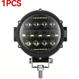 Resim Xuweiwei 15 Boncuk Tek Renk 1 Adet Çok Fonksiyonlu Alüminyum Led Çalışma Lambası 150w 17 78 Cm 2li Paket 
