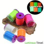 Resim 1 adet/6 adet Luminous Polyester Balıkçılık İpliği - Neon Yeşil, Mor, Pembe, Mavi, Turuncu - Böcek Yemleri, Yem Süsleri ve Alabalık, Levrek ve Somon için İdeal, Balıkçılık Malzemeleri | Neon Luminous İplik | Dayanıklı İplik Malzemesi, Balıkçılık Malzemeleri 