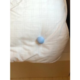 Resim Mantar Şekilli Yorgan, Nevresim Sabitleme Klipsi Mavi Renk 