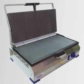 Resim Tuğra TE-7800 20 Dilim Döküm Elektrikli Sanayi Tipi Eko Tost Makinesi + Temizleme Fırçası 