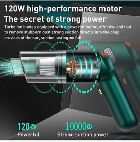 Resim Yulong Cbtxglobal Kbn-010 10000pa Güçlü Araç Akülü Elektrikli 