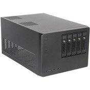 Resim SilverStone CS351 5 Adet SAS-12G/SATA-6G Destekli mATX NAS Kasası 