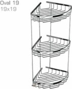 Resim Deppot Oval Süngerlik 19X19-3 Kat A.503 Krom 
