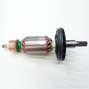 Resim Bosch Uyumlu Tipi Gbh 8-45 Endüvi Rotor Kollektör 