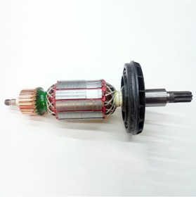Resim Bosch Uyumlu Tipi Gbh 8-45 Endüvi Rotor Kollektör 